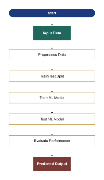 Machine Learning Workflow Diagram