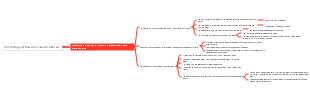 Morphology of flowering plant mindmap