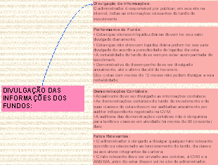 DIVULGAÇÃO DAS INFORMAÇÕES DOS FUNDOS