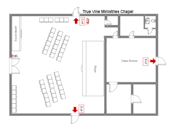 Chapel Floor Plan