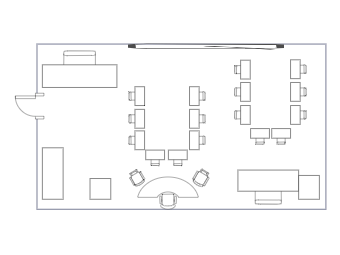 Optimized Classroom Layout Plan