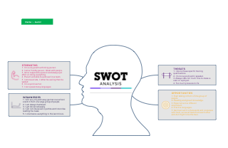 SWOT Analysis of Oneself