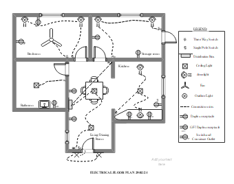 Residential Electrical Layout