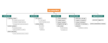 Related Risks Mind Map