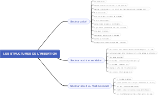 LES STRUCTURES DE L'INSERTION