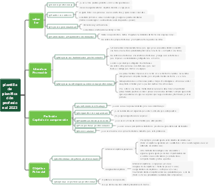 plantilla de planificación profesional 2023