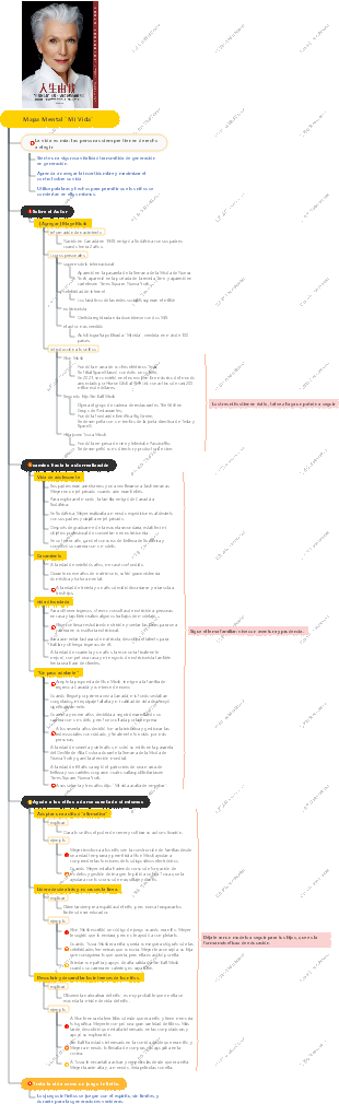 Mapa Mental Mi Vida