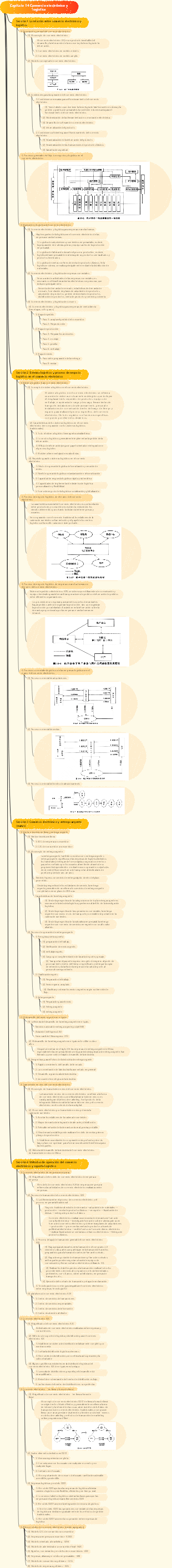 Capítulo 14 Comercio electrónico y logística