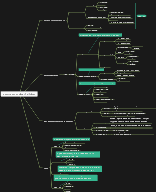 Processus de mise en œuvre de la gestion stratégique