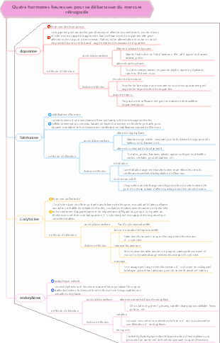 Les quatre hormones du bonheur du cerveau