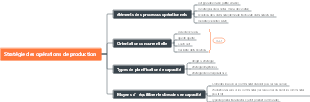 Stratégie des opérations de production