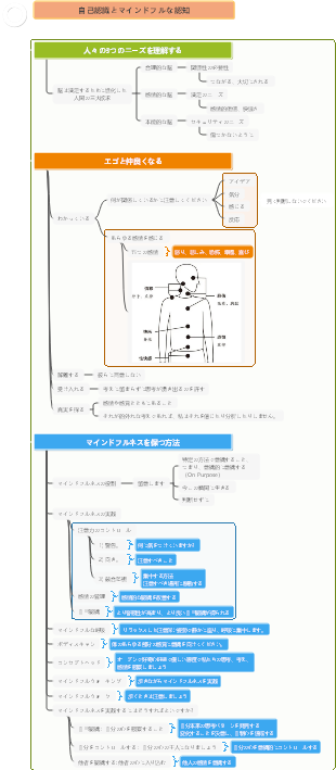 自己認識とマインドフルな認知