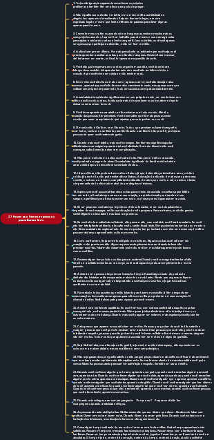 27 frases que fazem as pessoas perceberem tudo