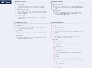 SDR Process Plan