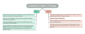 Is Healthcare a Right or a Privilage?