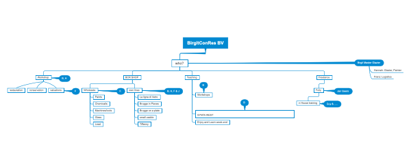 Business Scope of BirgitConRes BV