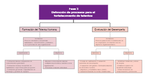 Definición de Procesos para el Fortalecimiento de Talentos