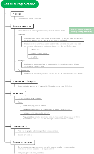 Cortas de regeneración