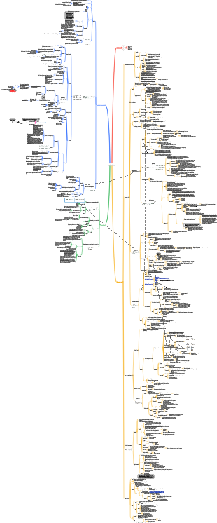 Jurisprudence mind map