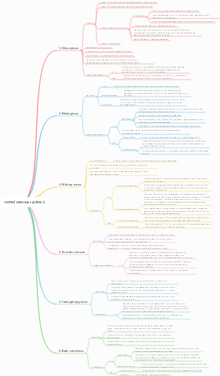 central nervous system 2