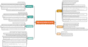 Business model mind map