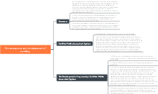 The emergence and development of auditing