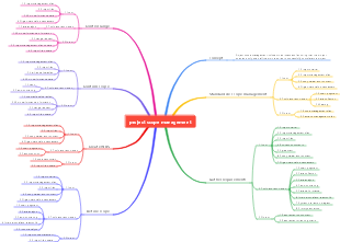 Project scope management mind map