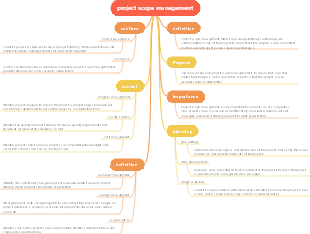 project scope management