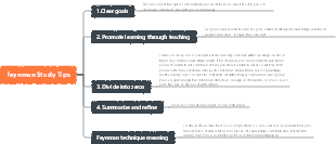 Feynman Study Tips