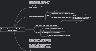Divide and Conquer Algorithm Tower of Hanoi Problem