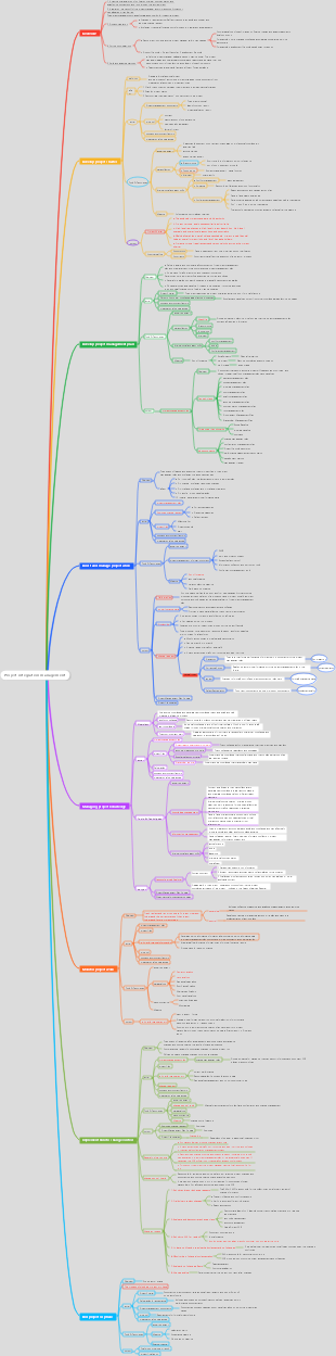 Project integration management