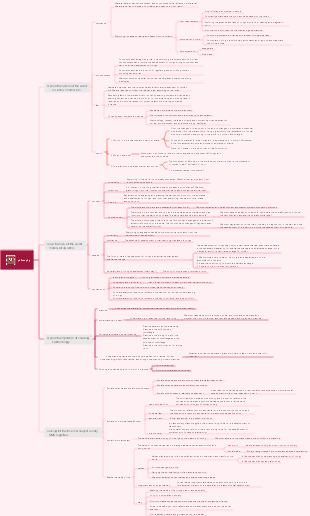 Philosophical mind map