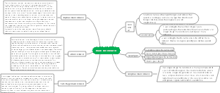 Car structure-main reducer mind map