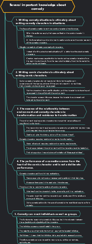 Comedy Writing Skills – 5 Important Understandings