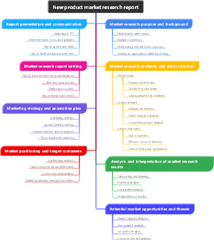 New product market research report