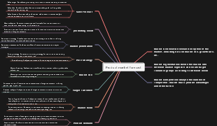 Product market forecast