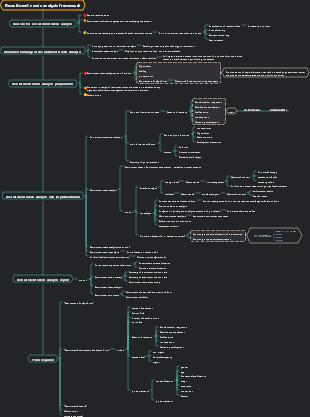 Recruitment needs analysis framework