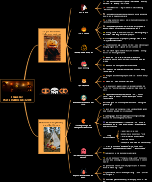Halloween theme planning