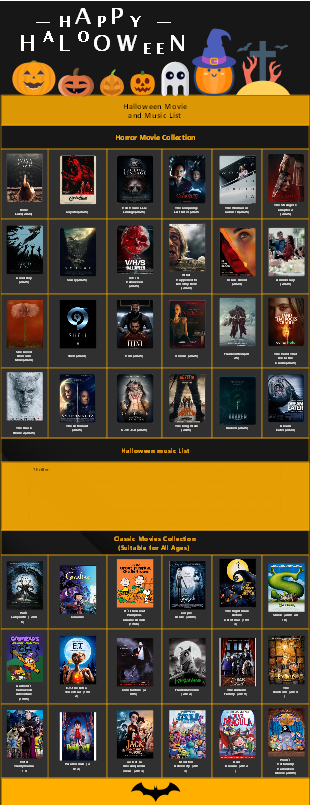 Halloween-themed movies