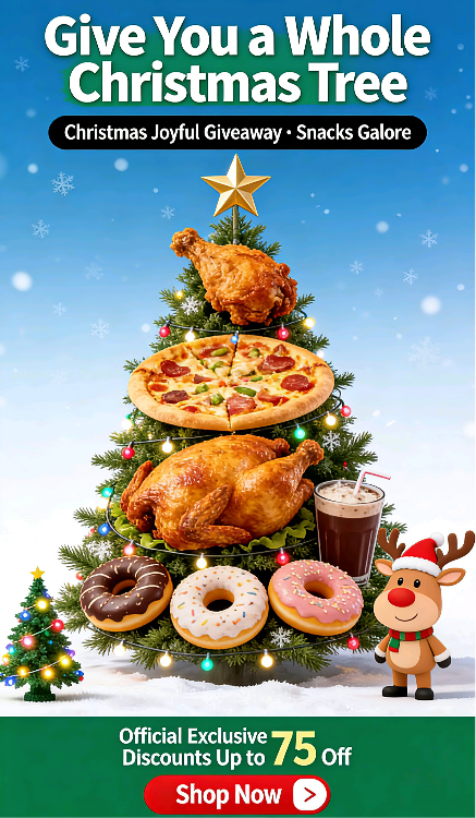 Christmas Food Tree Giveaway