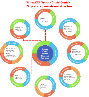 Supply Chain Center Organization Structure