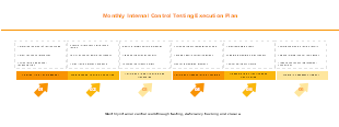 Monthly Internal Control Testing Execution Plan