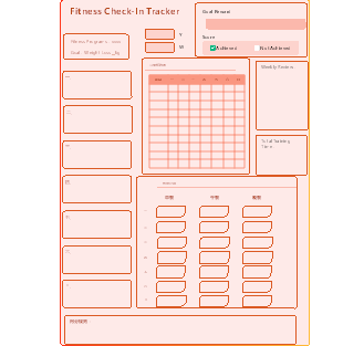 Fitness Check-In Tracker