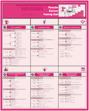 Female Career Planning Visual Guide