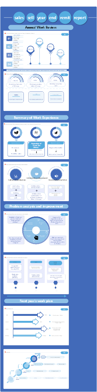 Sales Year - End Remit Report: Annual Work Review