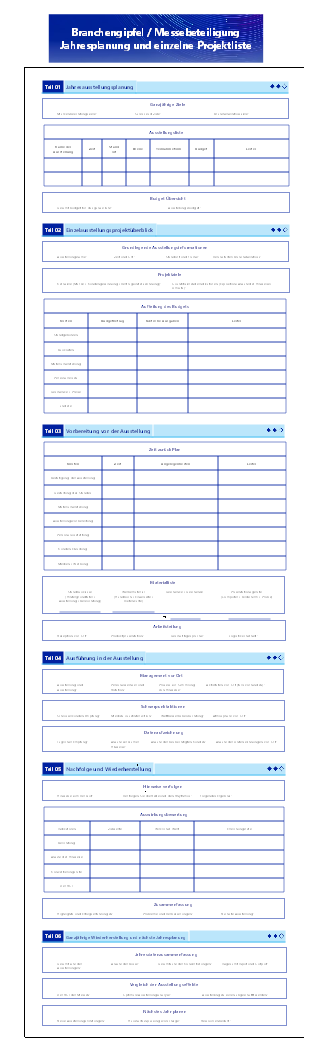 Offline-Channel-Shopping Inspektionsmonatliche Pläne und Feedback zu Fragen