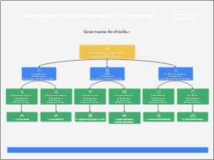 Projektgovernance Strukturoptimierungsdesign