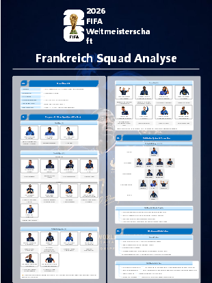 Frankreich Squad Analyse