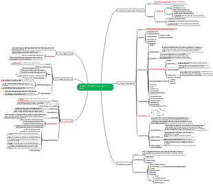 Projet avancé Chapitre 5 - Carte mentale de gestion de la portée du projet