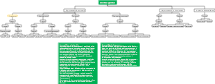 Structure organisationnelle de l'entreprise de diffusion en direct